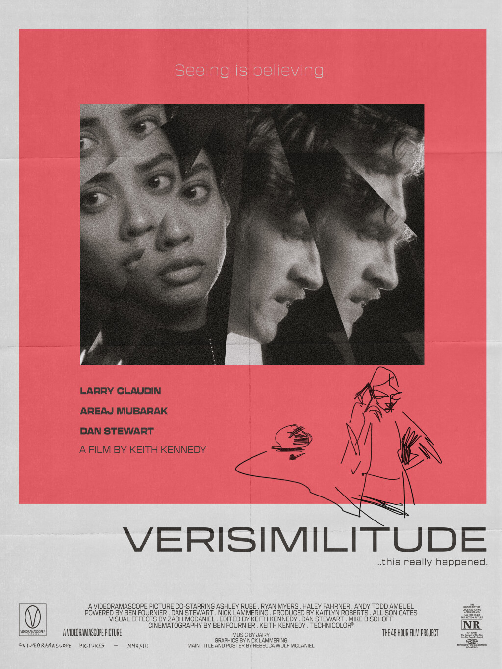 Filmposter for Verisimilitude
